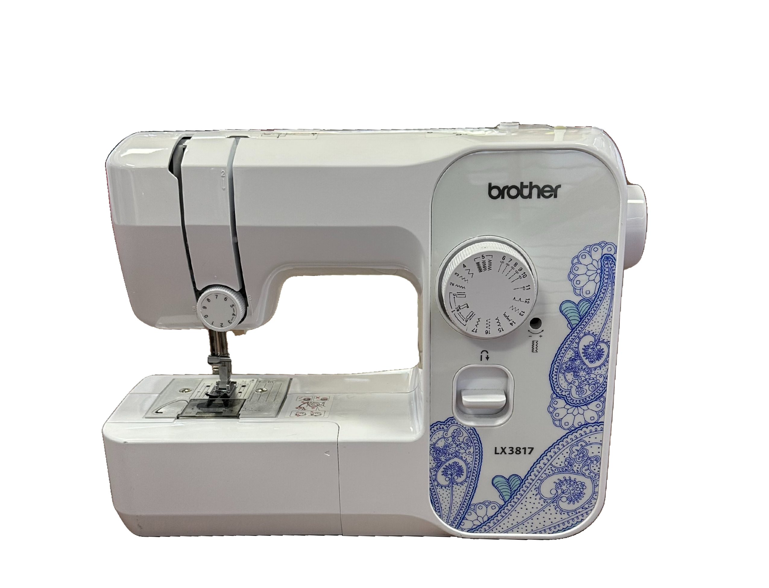 Brother LX3817 17-Stitch Portable Full Size Sewing Machine – Dick's Pawn  Superstore