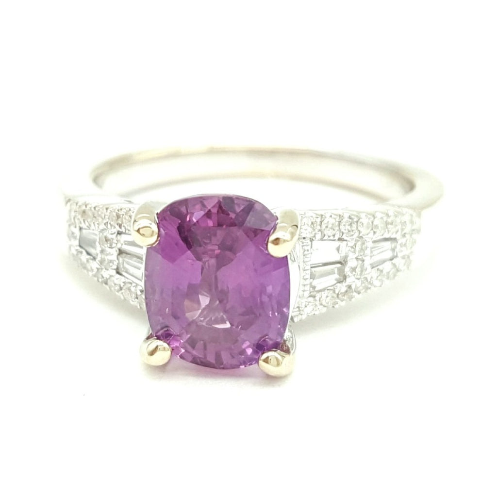 New 2.25 Carat Pink Sapphire Ring - Dick's Pawn Superstore