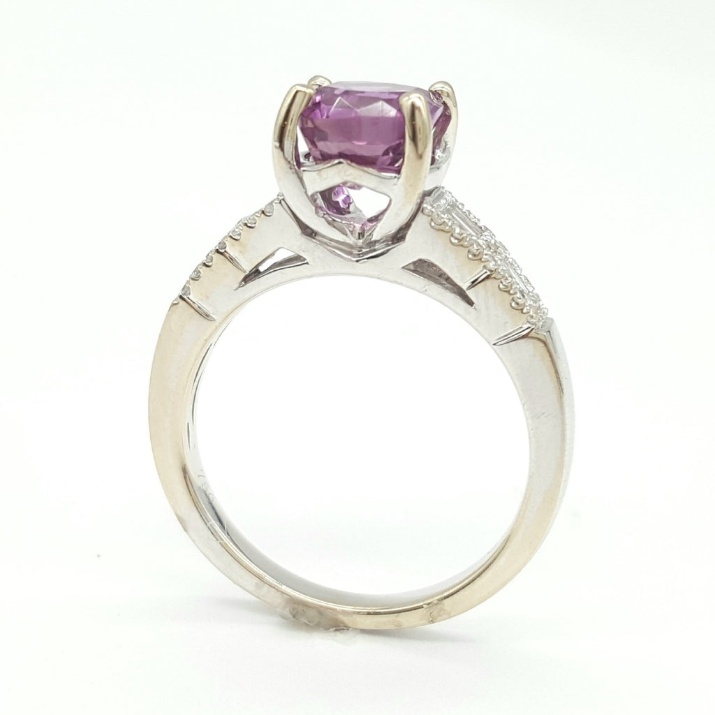 New 2.25 Carat Pink Sapphire Ring - Dick's Pawn Superstore