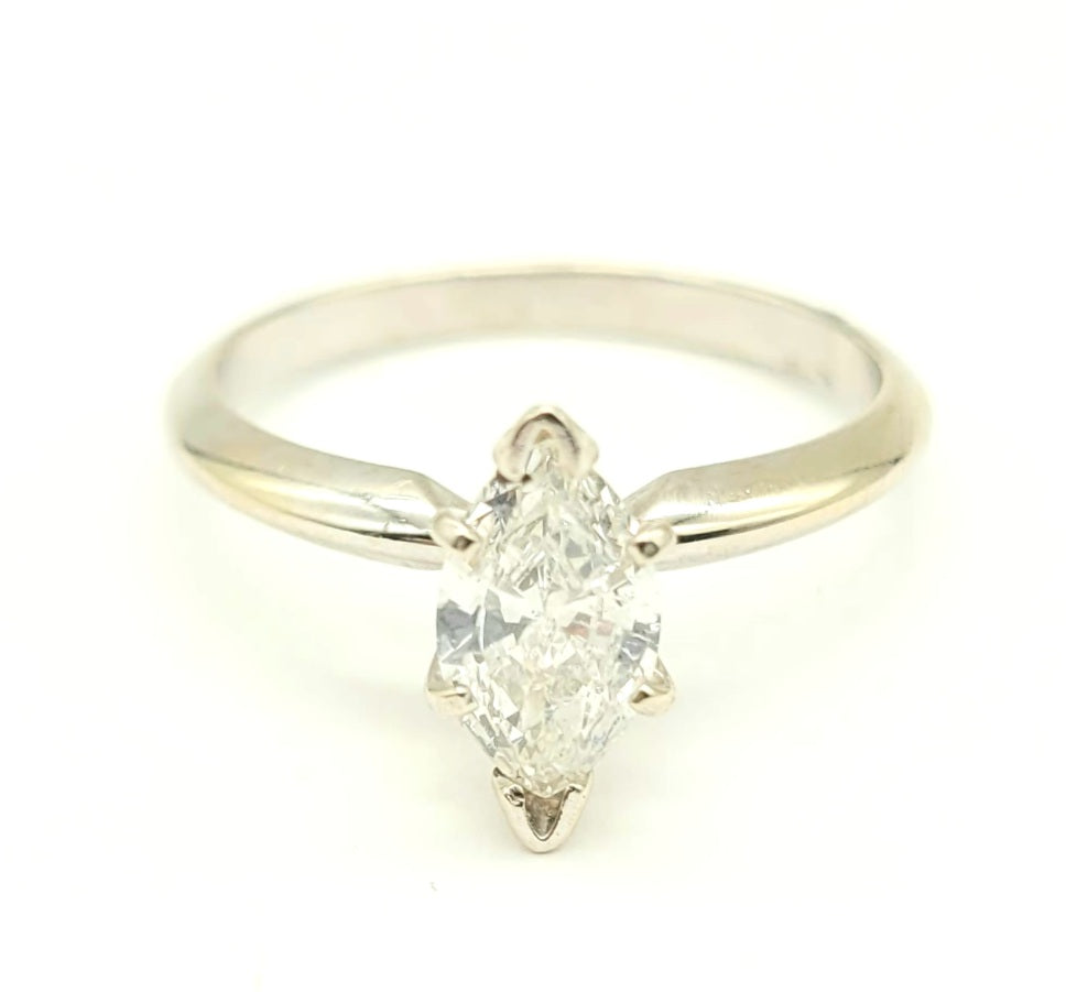 75 Point Diamond Engagement Ring - Dick's Pawn Superstore