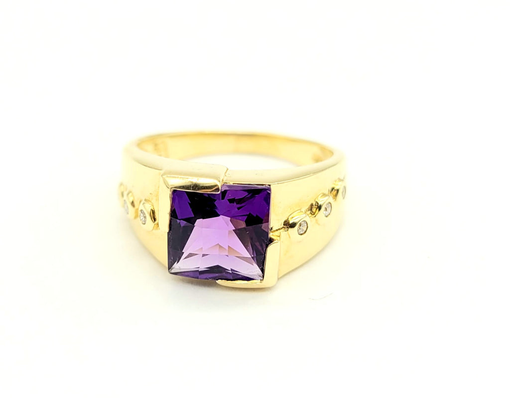 Amethyst Ring - Dick's Pawn Superstore