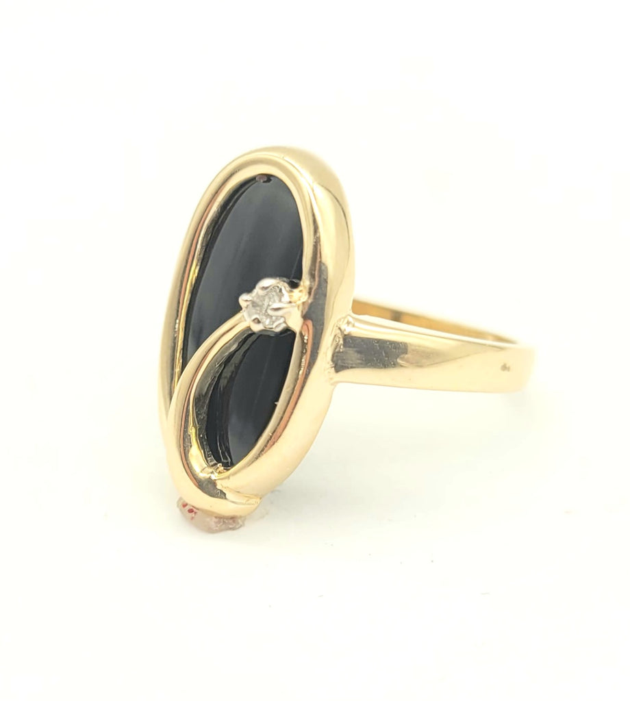 Black Onyx Ring - Dick's Pawn Superstore