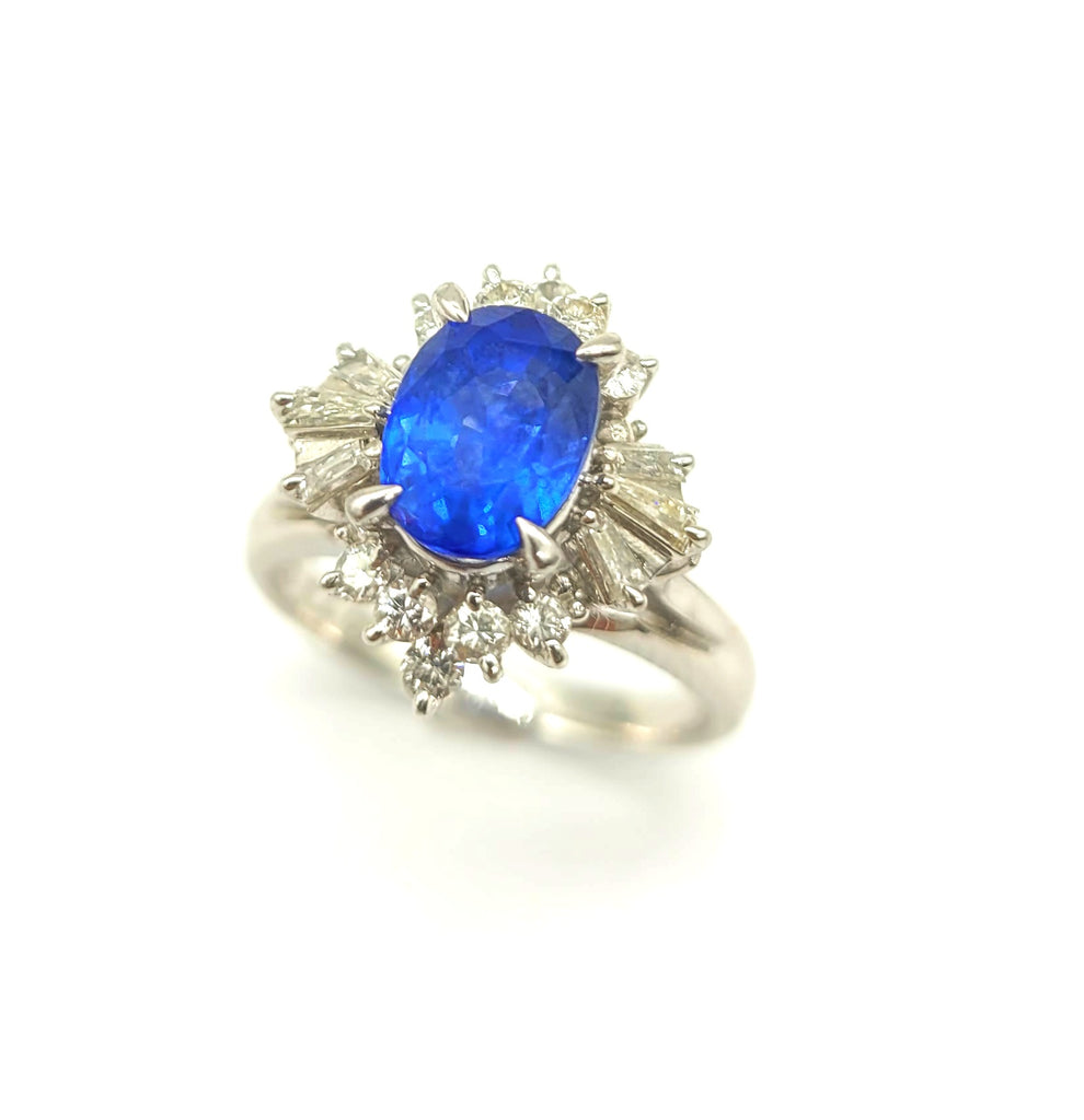 New Sapphire and Diamond Ring - Dick's Pawn Superstore