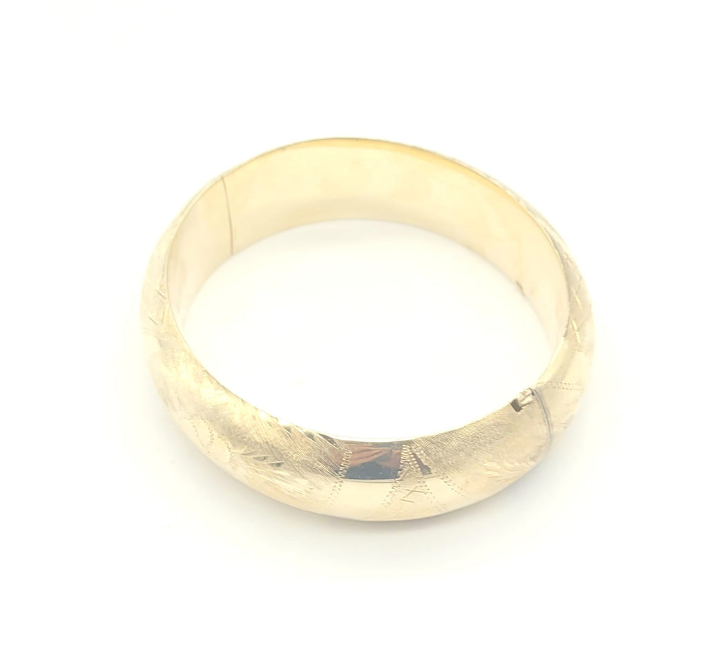 14kt Gold Bangle - Dick's Pawn Superstore