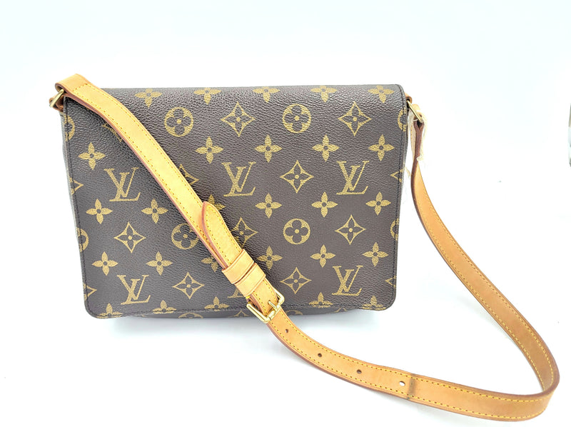 Louis Vuitton, Bags, Musette Tango Long Strap Louis Vuitton Hand Bag