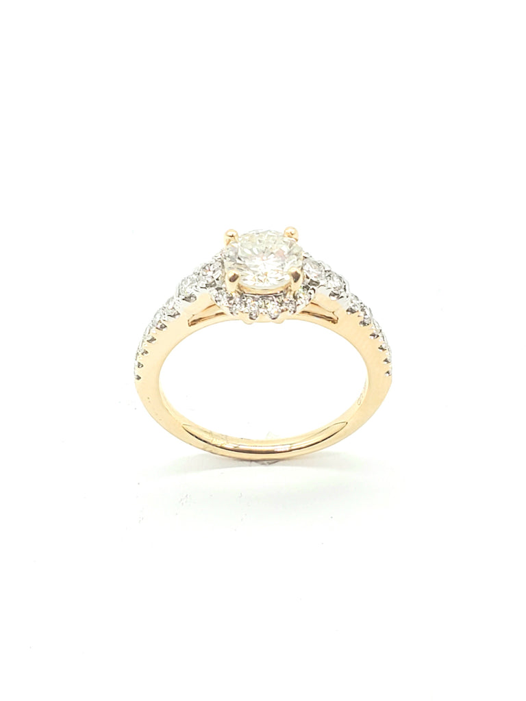 NEW 1.50ct Diamond Halo Ring - Dick's Pawn Superstore