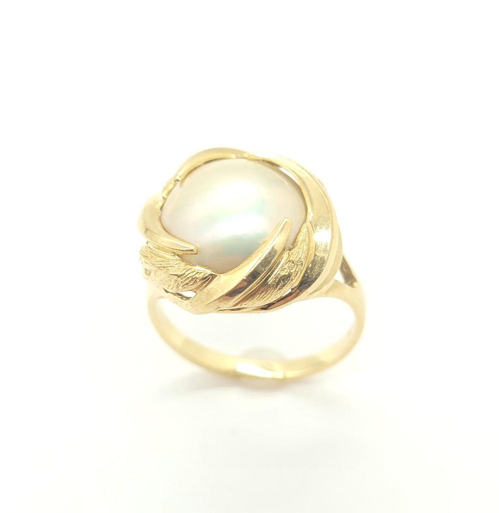 Mabe Pearl Ring - Dick's Pawn Superstore