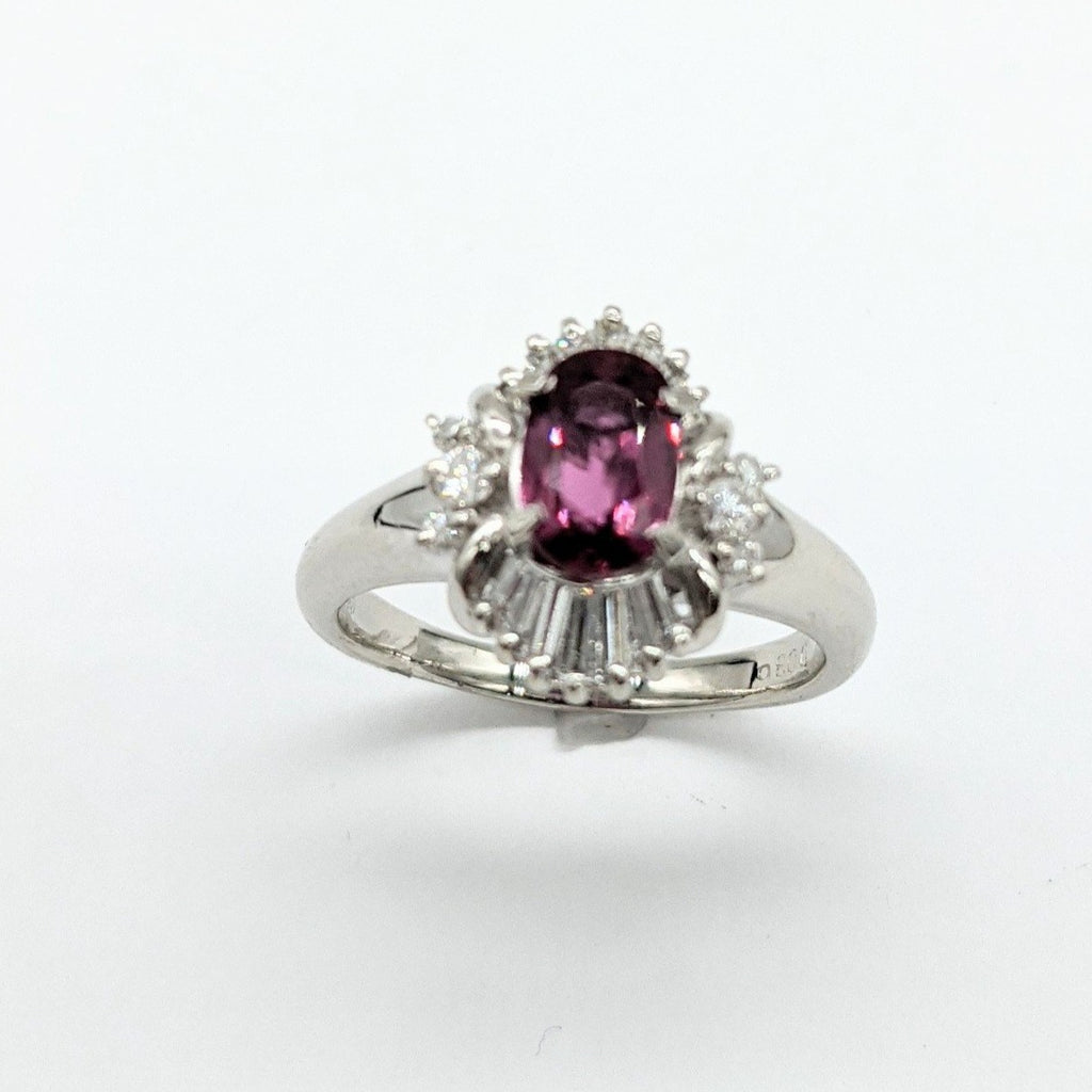 Ruby and Diamond ladies fashion ring - Dick's Pawn Superstore