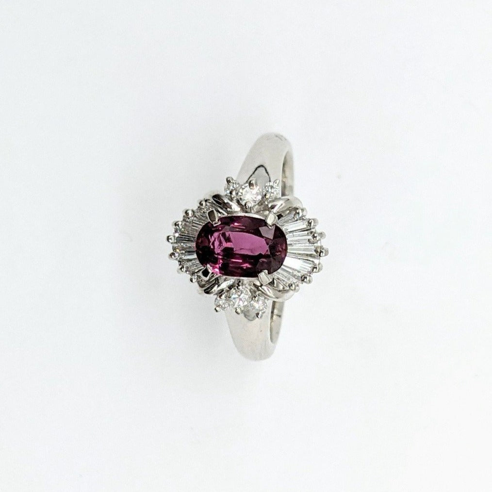 Ruby and Diamond ladies fashion ring - Dick's Pawn Superstore