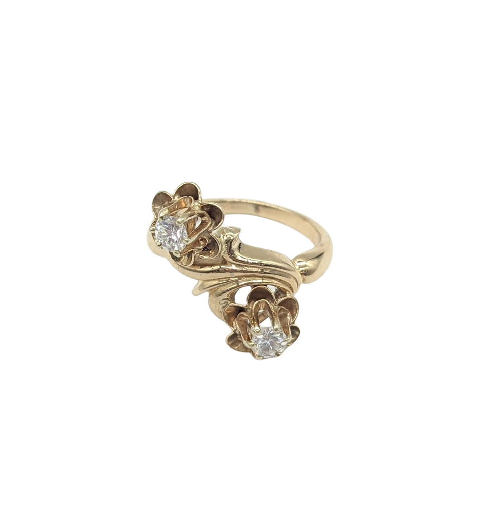 Floral Diamond Ring - Dick's Pawn Superstore