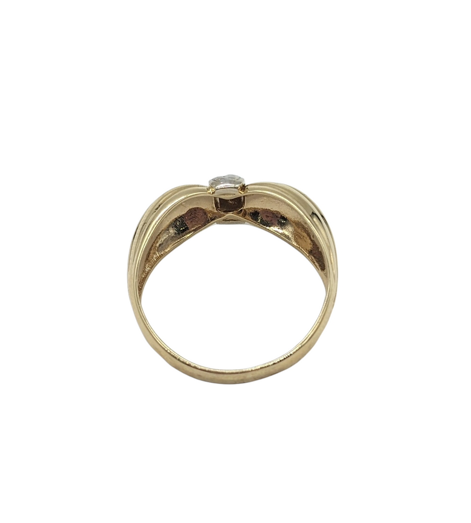 14 Karat Bow Dome Ring - Dick's Pawn Superstore