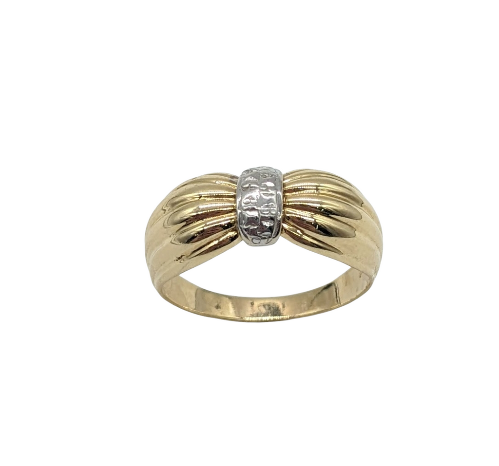 14 Karat Bow Dome Ring - Dick's Pawn Superstore