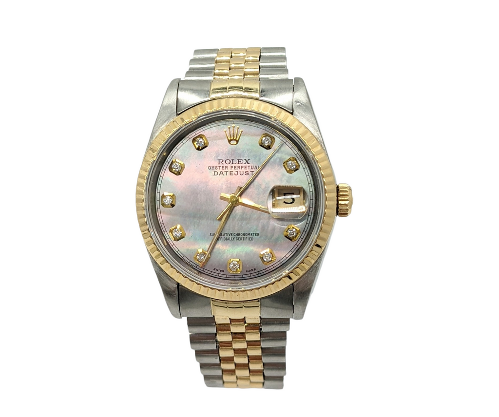 Rolex Datejust with Mother of Pearl Dial - Dick's Pawn Superstore