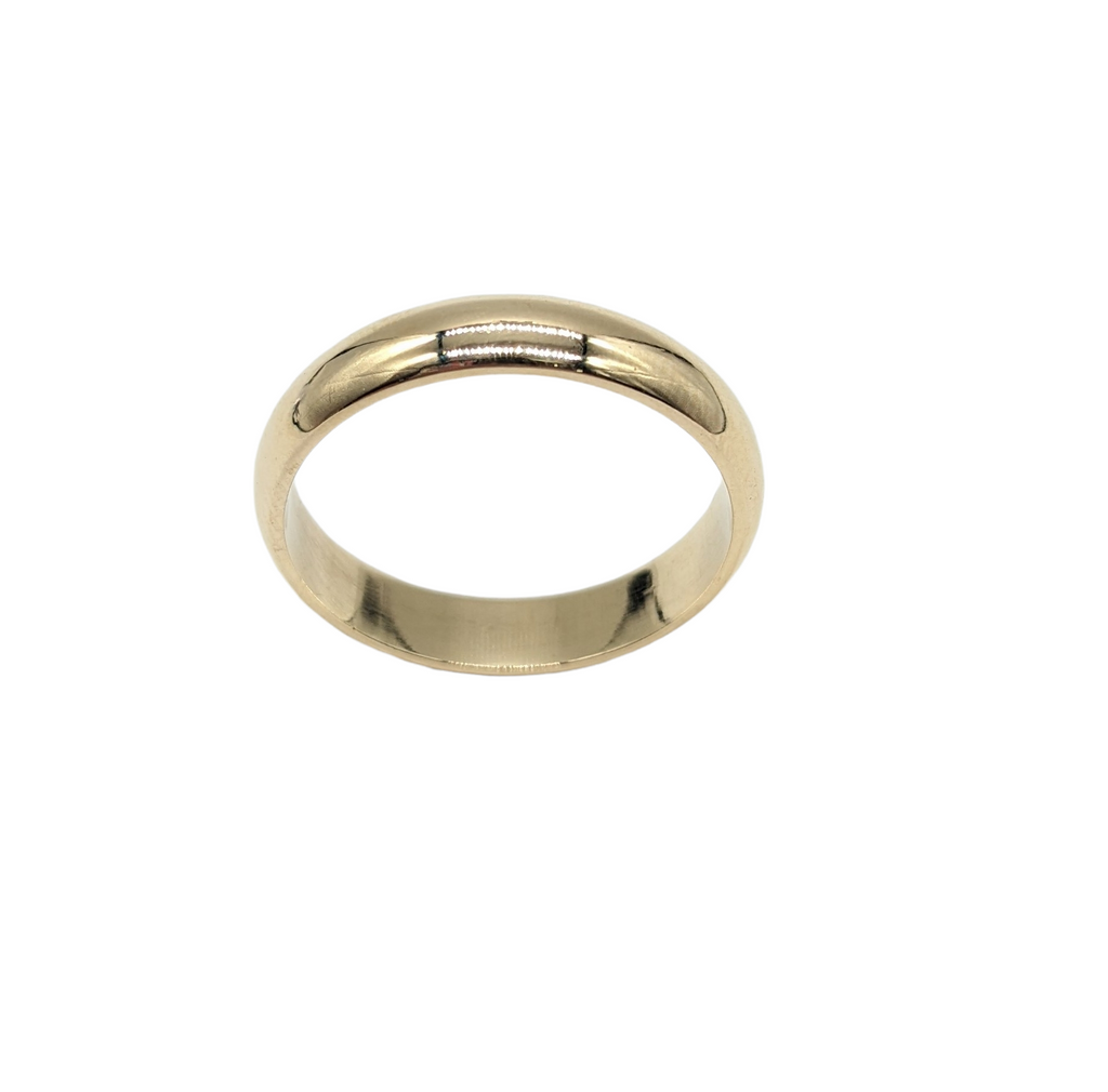 14 Karat Yellow Gold 5 mm Band - Dick's Pawn Superstore