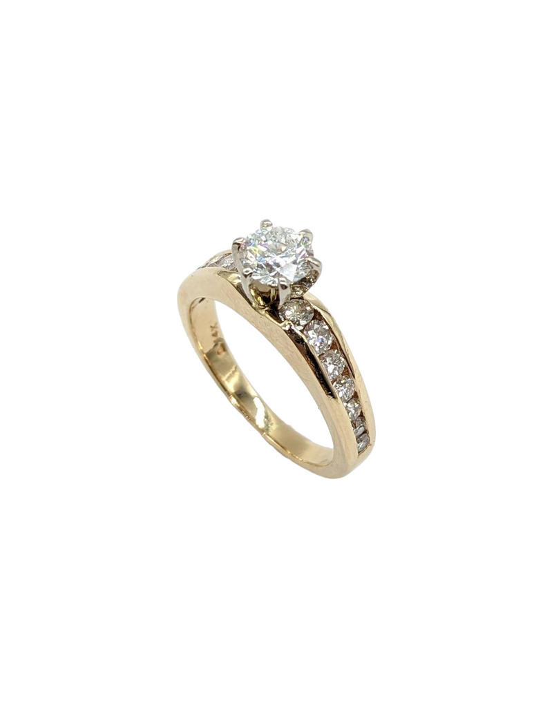1.07 Carat Total Weight Diamond Engagement Ring - Dick's Pawn Superstore