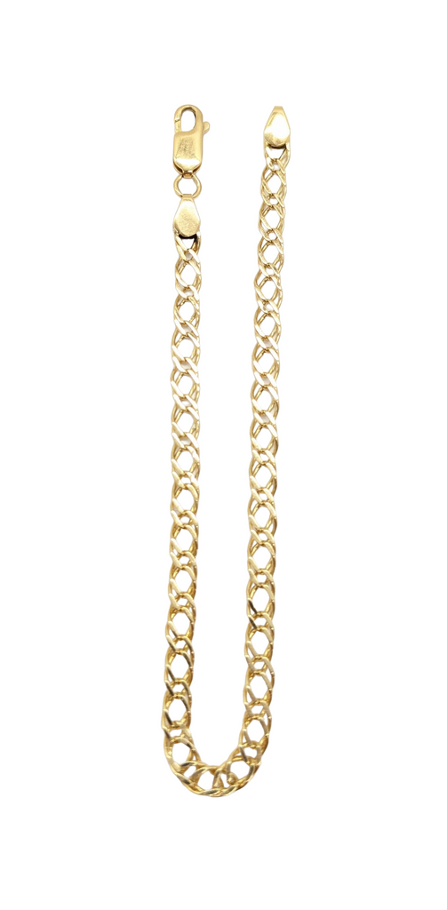 14 Karat Gold Fancy Link Bracelet - Dick's Pawn Superstore