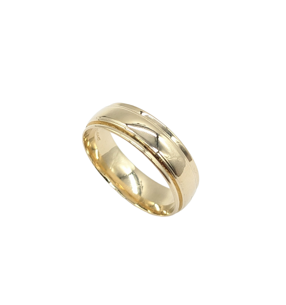 14 Karat Gold Wide Band - Dick's Pawn Superstore