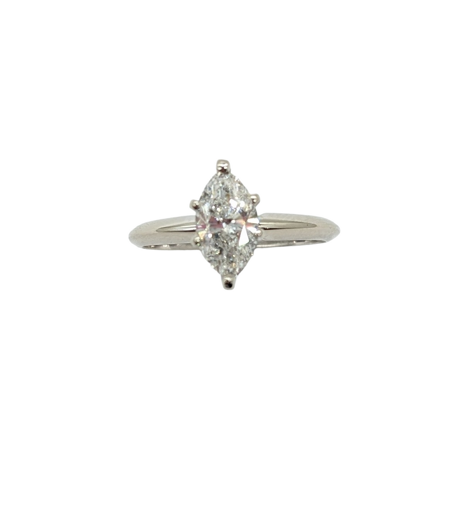 96 Point Total Weight Marquise Diamond Ring - Dick's Pawn Superstore