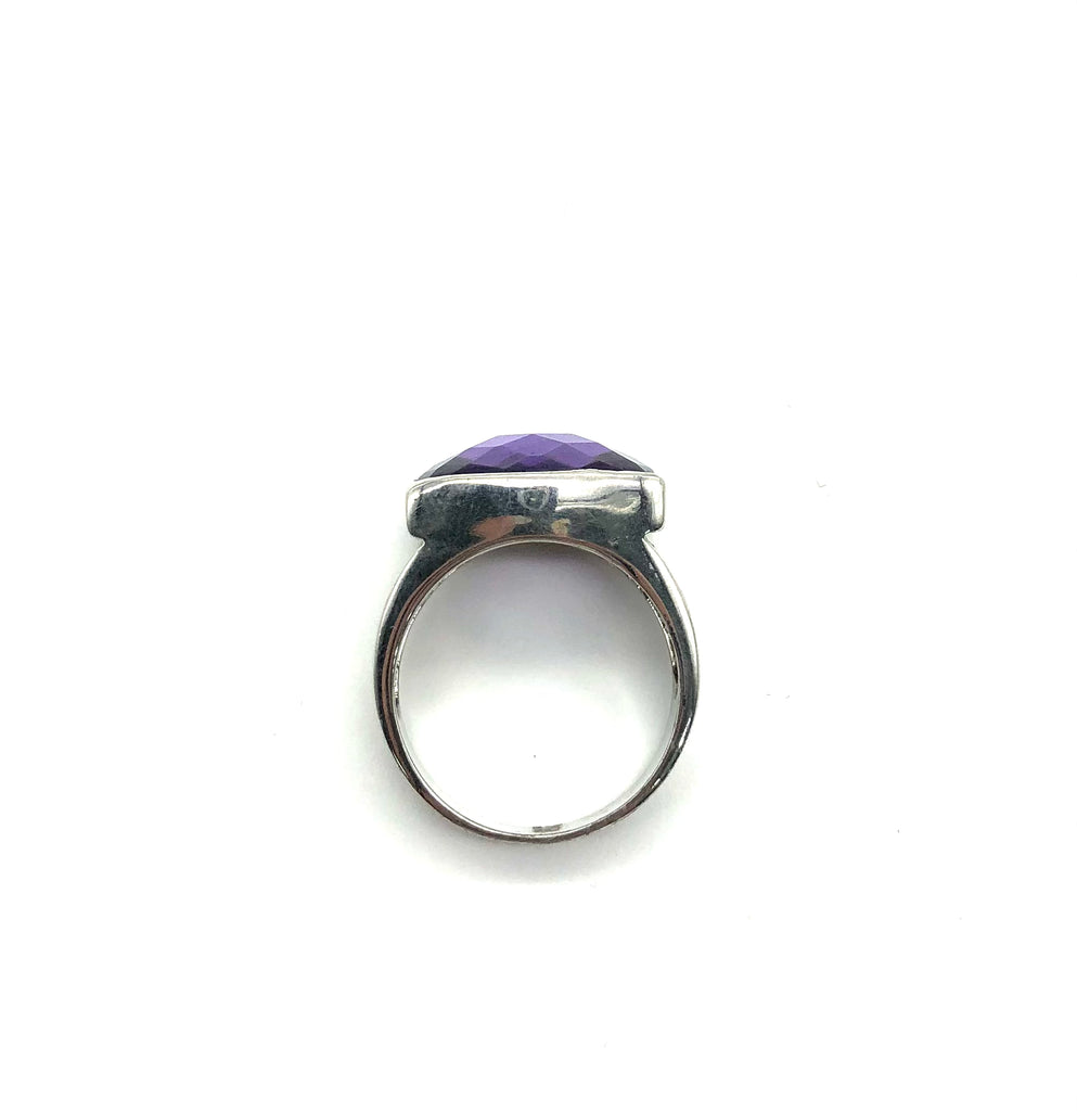 Sterling Silver Amethyst Ring - Dick's Pawn Superstore