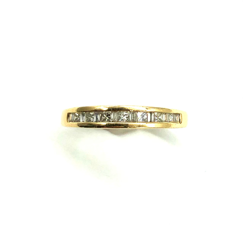 1/3 Ctw Channel Set Square Diamond Band - Dick's Pawn Superstore