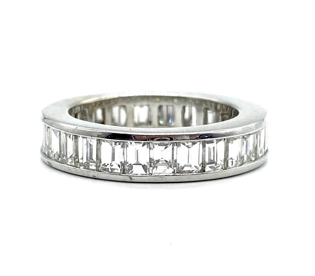 Baguette Cut Diamond Eternity Band - Dick's Pawn Superstore