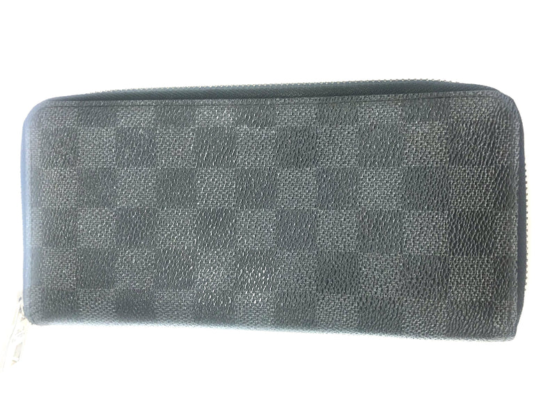 Louis Vuitton Damier Graphite Zippy Vertical Wallet