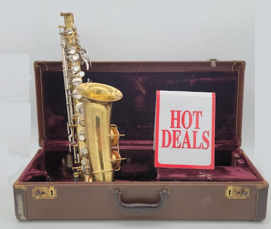 CG Conn (USA MADE) Alto Saxophone w/case - Dick's Pawn Superstore
